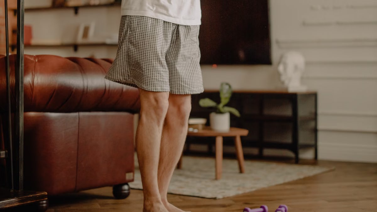Ejercicios para mantenerte activo en casa